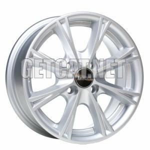 Диски Tech-Line 401 5.5x14 4x98 ET28 ЦО58.6 цвет S - RD830267