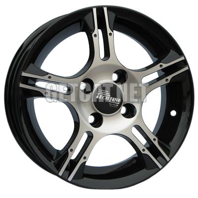 Диски Tech-Line 313 5.5x13 4x98 ET30 ЦО58.6 цвет BD - RD830427