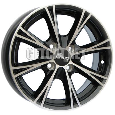 Диски Tech-Line 401 5.5x14 4x98 ET28 ЦО58.6 цвет CH - RD830328