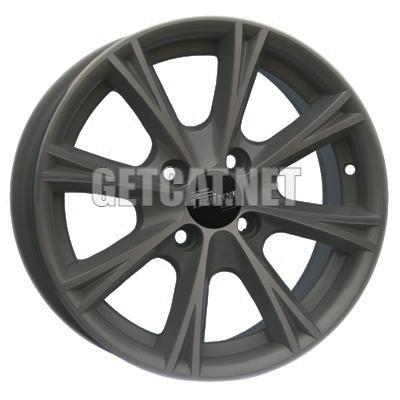 Диски Tech-Line 401 5.5x14 4x100 ET28 ЦО67.1 цвет HB - RD832027