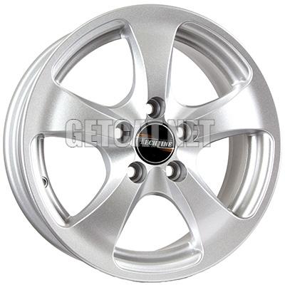 Диски Tech-Line 403 5.5x14 5x100 ET35 ЦО57.1 цвет S - RD830715