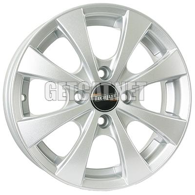 Диски Tech-Line 411 5x14 4x98 ET35 ЦО58.6 цвет SD - RD830874