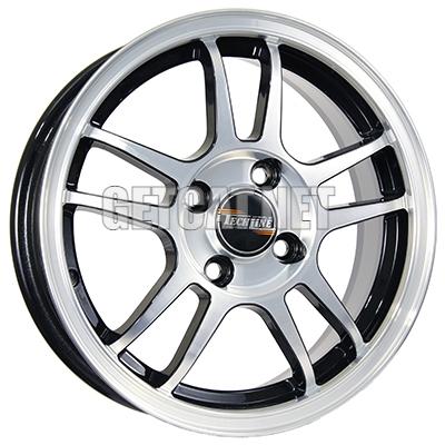 Диски Tech-Line 417 5.5x14 4x100 ET43 ЦО67.1 цвет BD - RD830688
