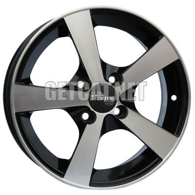 Диски Tech-Line 324 5x13 4x98 ET32 ЦО58.6 цвет BD - RD830390