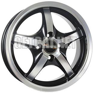 Диски Tech-Line 627 6.5x16 5x108 ET35 ЦО67.1 цвет BD - RD830652