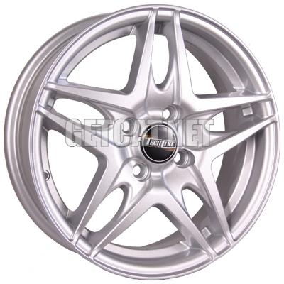 Диски Tech-Line 430 5.5x14 4x100 ET43 ЦО67.1 цвет S - RD831416