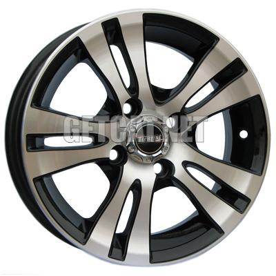Диски Tech-Line 502 6.5x15 4x100 ET35 ЦО67.1 цвет BD - RD830418