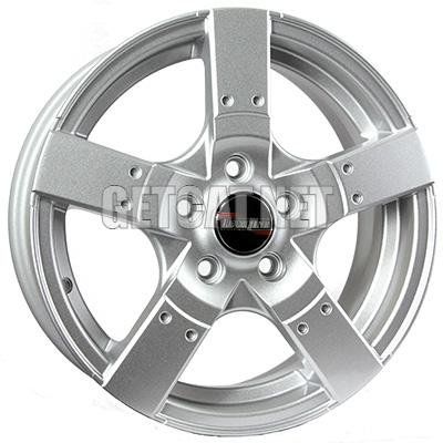 Диски Tech-Line 504 6x15 4x108 ET52.5 ЦО63.4 цвет S - RD830682