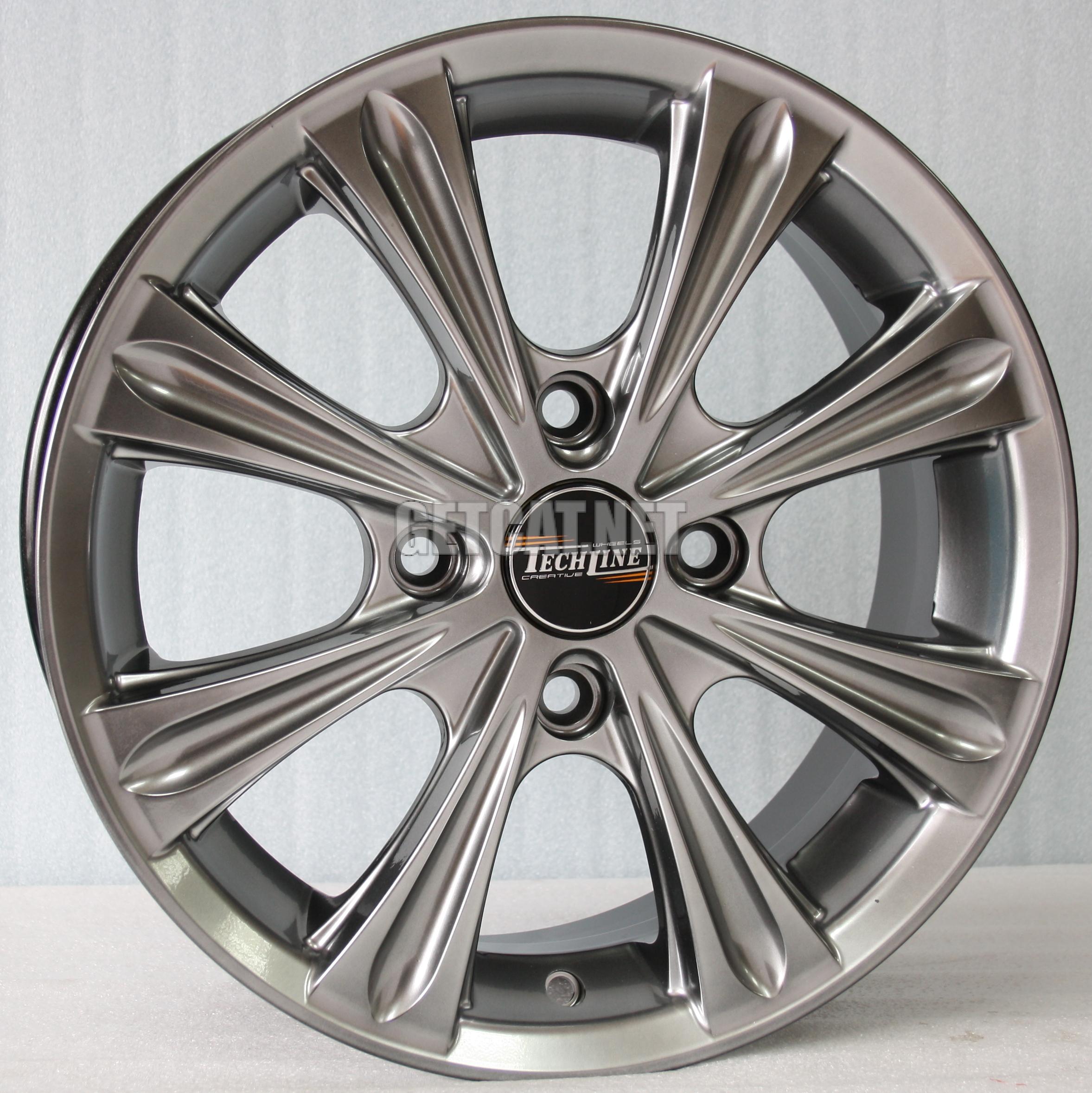 Диски Tech-Line 523 6x15 4x114,3 ET45 ЦО56.6 цвет HB - RD831445