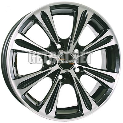 Диски Tech-Line 526 5.5x15 4x100 ET46 ЦО54.1 цвет BD - RD830764