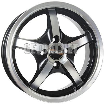 Диски Tech-Line 527 6x15 5x112 ET35 ЦО67.1 цвет BDM - RD830611