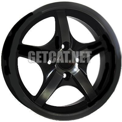 Диски Tech-Line 527 6x15 5x114,3 ET35 ЦО67.1 цвет BLM - RD831404