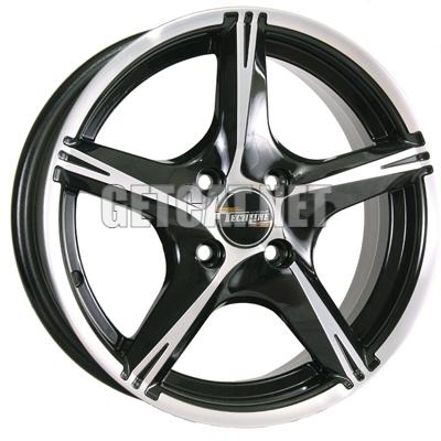 Диски Tech-Line 528 6x15 4x114,3 ET38 ЦО67.1 цвет BD - RD831978