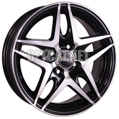 Диски Tech-Line 530 6x15 4x100 ET45 ЦО67.1 цвет BD - RD831217