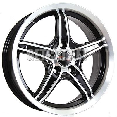Диски Tech-Line 336 5x13 4x98 ET35 ЦО58.6 цвет BD - RD830743