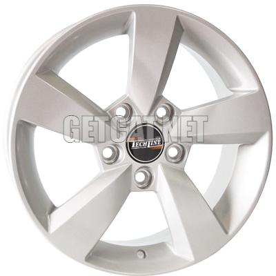 Диски Tech-Line 543 6x15 5x100 ET40 ЦО57.1 цвет SL - RD832729