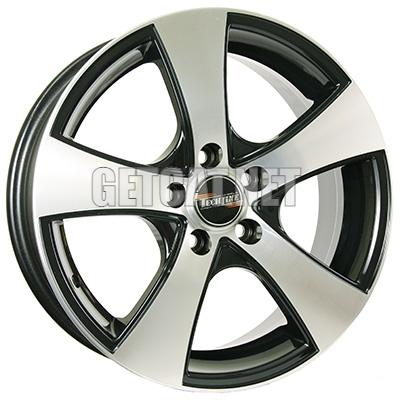 Диски Tech-Line 615 6.5x16 5x112 ET33 ЦО57.1 цвет BD - RD830581