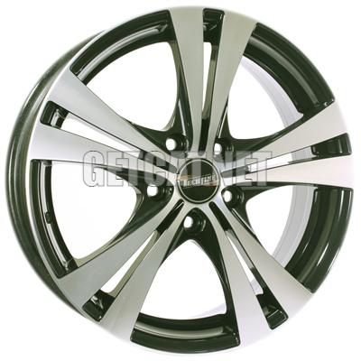 Диски Tech-Line 716 6.5x17 5x114,3 ET50 ЦО64.1 цвет BD - RD830504