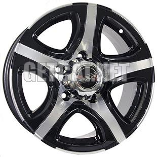 Диски Tech-Line 622-5 7.5x16 5x139,7 ET10 ЦО108 цвет BD - RD830666