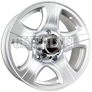 Диски Tech-Line 622-5 7.5x16 5x139,7 ET10 ЦО108 цвет S - RD830738
