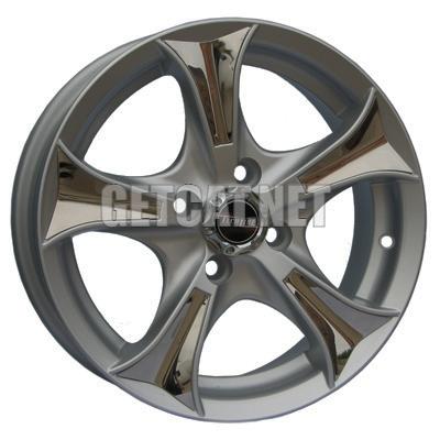 Диски Tech-Line 525 6x15 4x100 ET35 ЦО67.1 цвет SI - RD830723