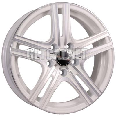 Диски Tech-Line 626 6.5x16 4x108 ET27 ЦО65.1 цвет WD - RD831123