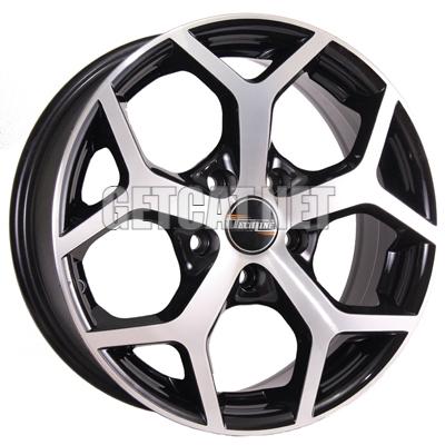 Диски Tech-Line 632 6.5x16 5x108 ET52.5 ЦО63.4 цвет BD - RD830863