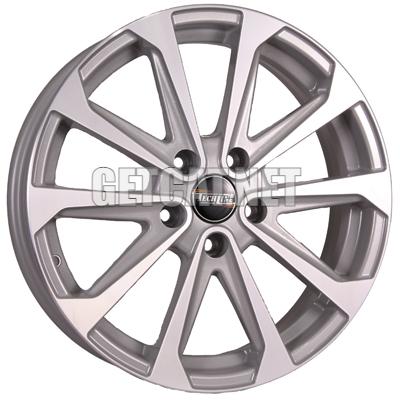 Диски Tech-Line 639 (VW) 6.5x16 5x112 ET33 ЦО57.1 цвет SD - RD830912