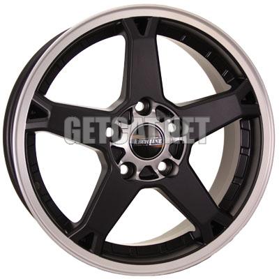 Диски Tech-Line 656 6.5x16 5x114,3 ET45 ЦО67.1 цвет BLM - RD832589
