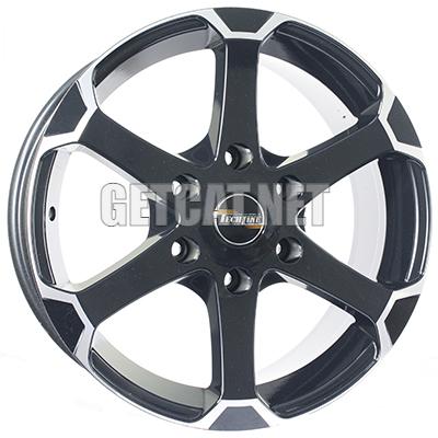 Диски Tech-Line 702 7.5x17 6x139,7 ET38 ЦО67.1 цвет BDM - RD830538