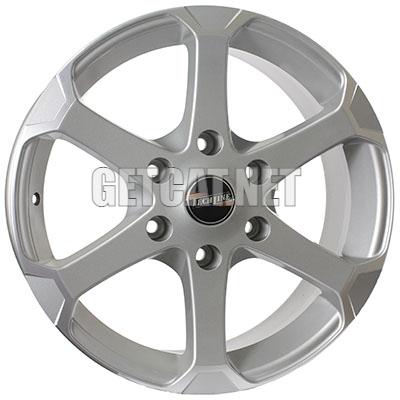 Диски Tech-Line 702 7.5x17 6x139,7 ET38 ЦО67.1 цвет S - RD831598