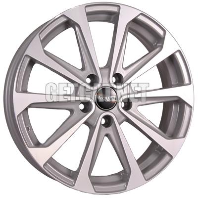 Диски Tech-Line 712 6.5x17 5x114,3 ET40 ЦО66.1 цвет S - RD831354