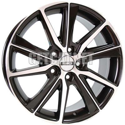 Диски Tech-Line 738 7.5x17 5x114,3 ET46 ЦО67.1 цвет BD - RD832748