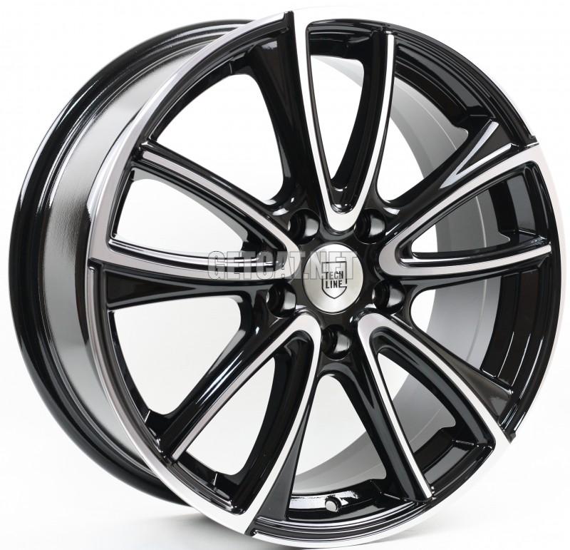 Диски Tech-Line 772 7x17 5x114,3 ET45 ЦО60.1 цвет BD - RD833089
