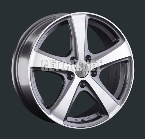 Диски Replay Replica Mercedes MR193 7x17 5x112 ET48.5 ЦО66.6 цвет GMF - 042166160721011