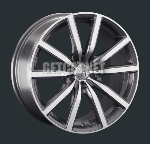 Диски Replay Replica Volvo V33 8x18 5x108 ET42.5 ЦО63.3 цвет GMF - 081322160719006