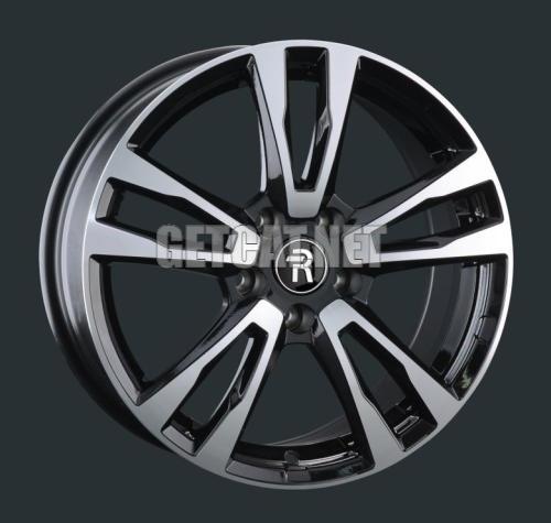Диски Replay Replica Volvo V44 7.5x17 5x108 ET55 ЦО63.3 цвет BKF - 045365160719006