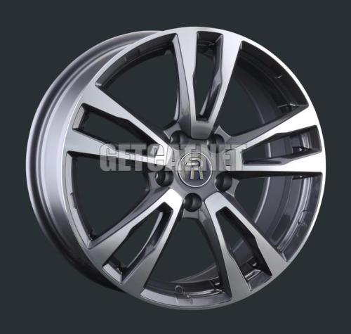 Диски Replay Replica Volvo V44 7.5x17 5x108 ET55 ЦО63.3 цвет GMF - 045354160719006