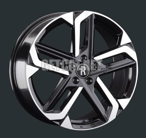 Диски Replay Replica Volvo V45 7.5x19 5x108 ET55 ЦО63.3 цвет BKF - 044754160047006