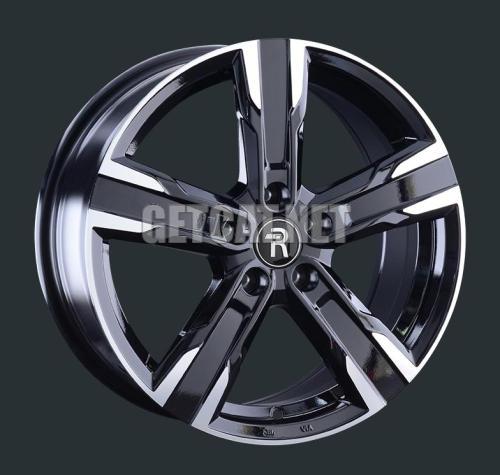 Диски Replay Replica Volvo V56 7.5x17 5x108 ET55 ЦО63.3 цвет BKF - 045991160719006