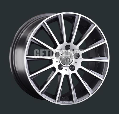 Диски Replay Replica Volvo V81 7.5x18 5x108 ET50 ЦО63.3 цвет GMF - 081199040047003
