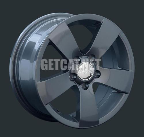 Диски Replay Replica VW VV72 6x14 5x100 ET40 ЦО57.1 цвет GM - S032611