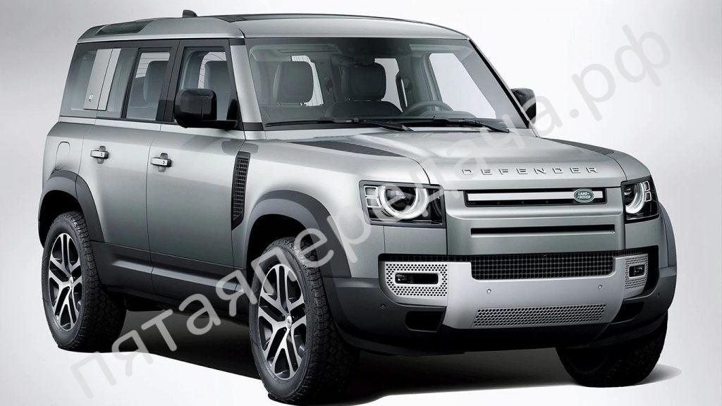 Land Rover LEA7 (L663)