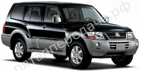 Mitsubishi V6_W, V7_W
