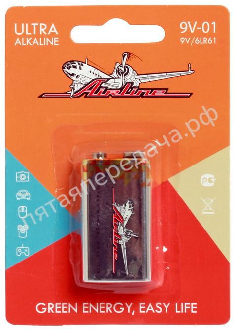 Батарейка 6LR61/Крона 9V щелочная 1 шт. - 9V01