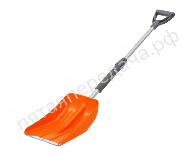 Лопата для очистки снега, телескопическая (110х24 см) - ABS01