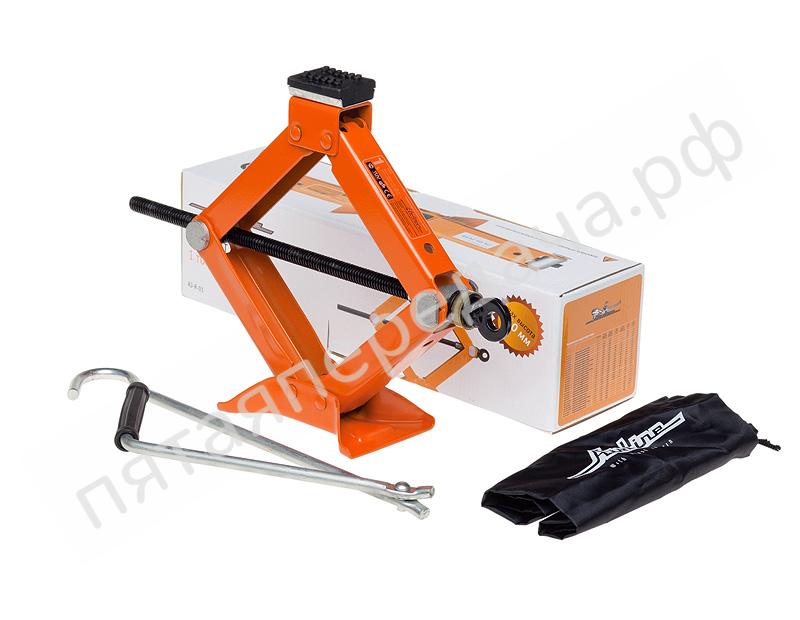 Домкрат ромбический 1т в сумке (MIN - 105 мм, MAX - 340 мм) - AJR01