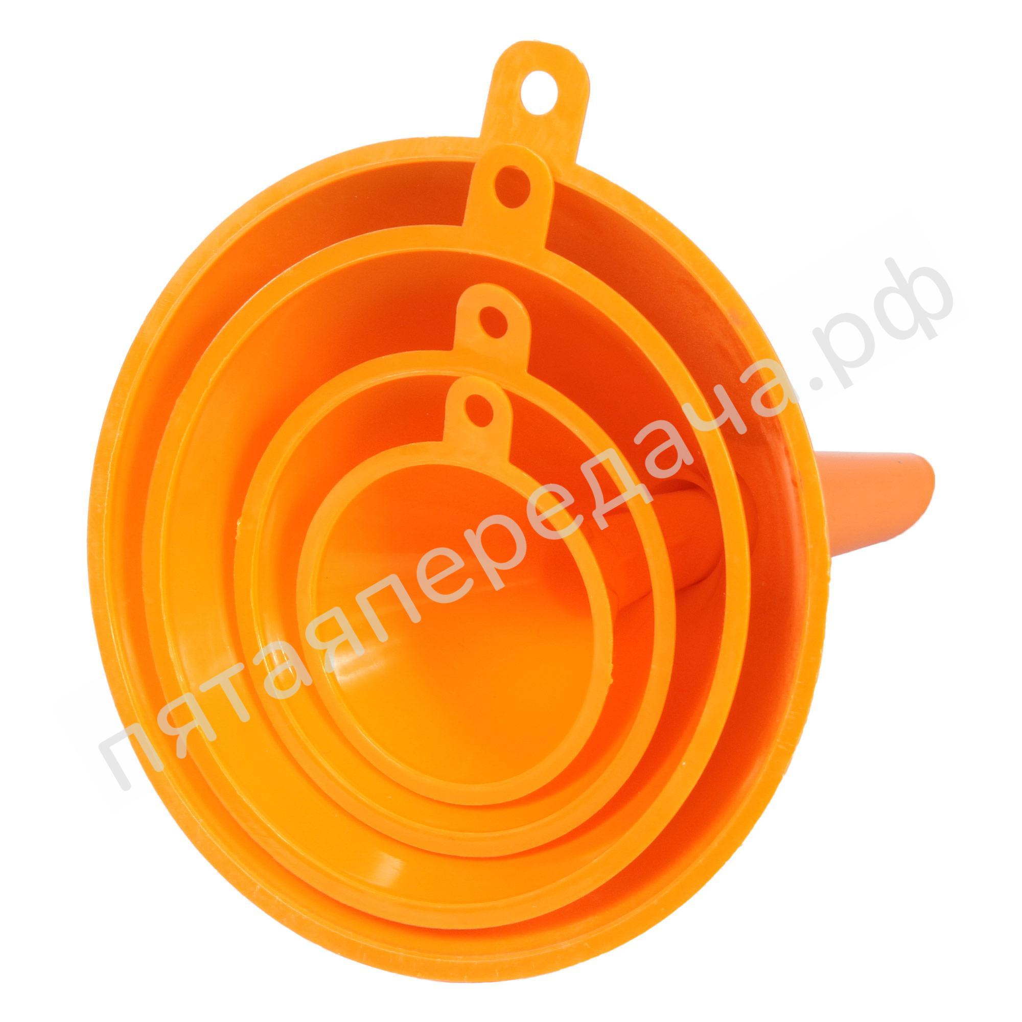 Воронки комплект 4 шт. (50 мм, 75 мм, 95 мм, 115 мм) - APF01