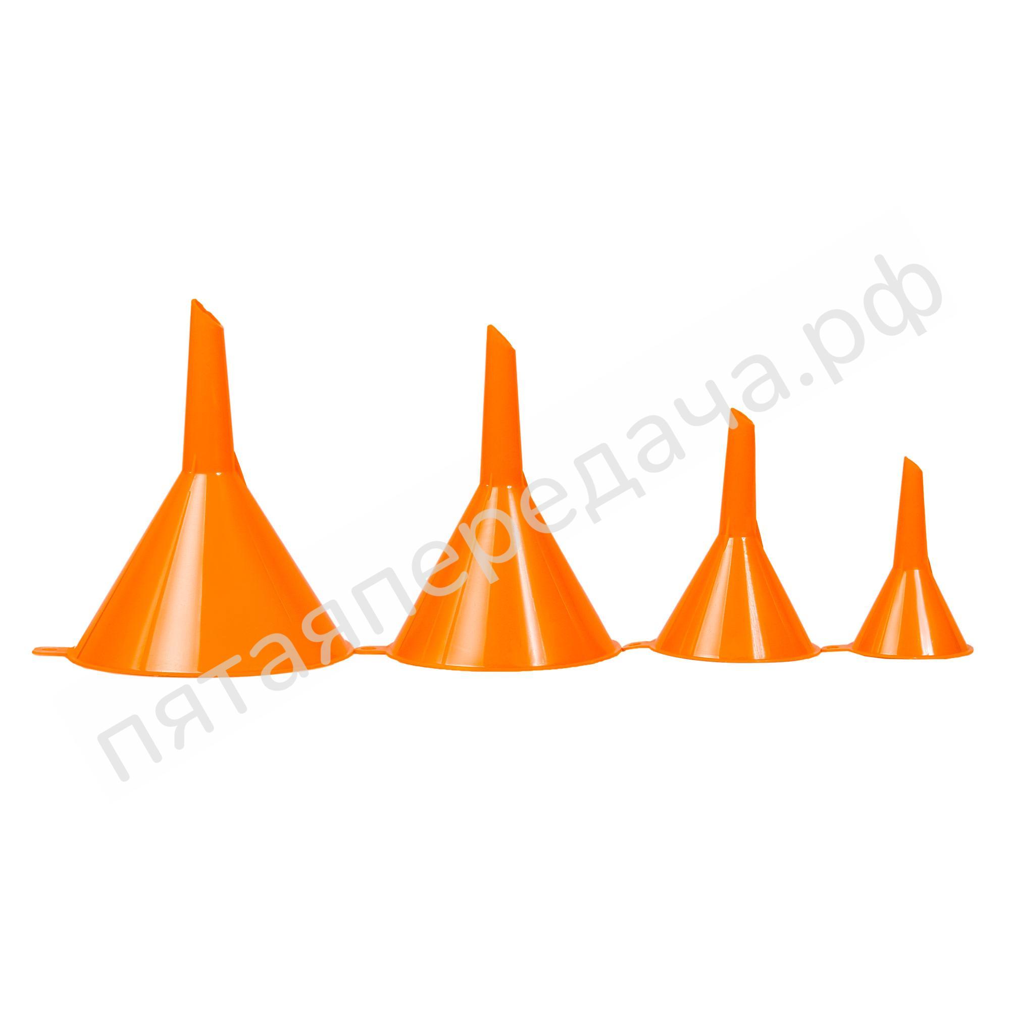 Воронки комплект 4 шт. (50 мм, 75 мм, 95 мм, 115 мм) - APF01