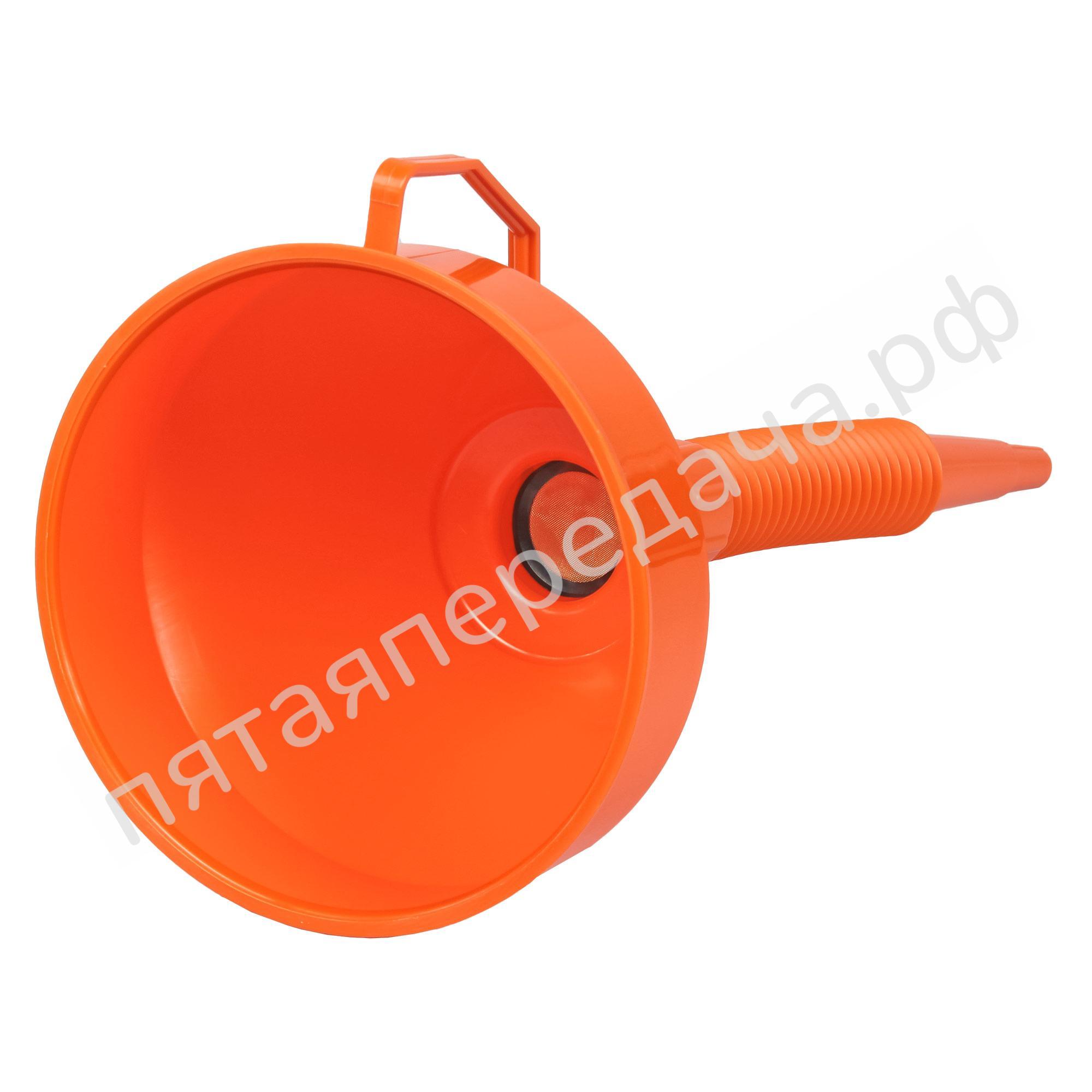 Воронка D-160 мм, с гибким носиком 400 мм - APF03